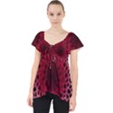 Gradient Spirograph Lace Front Dolly Top View1
