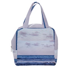 Pink Ocean Hues Boxy Hand Bag