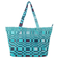 469823231 Glitch37 Full Print Shoulder Bag