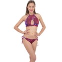 Pattern 17 Cross Front Halter Bikini Set View1