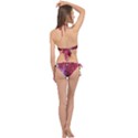 Pattern 17 Cross Front Halter Bikini Set View2