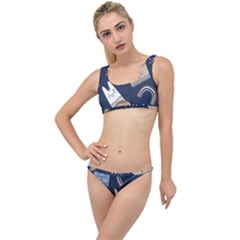 Colorful Cute Cats Seamless Pattern The Little Details Bikini Set