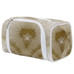 Fractal Abstract Pattern Background Toiletries Pouch