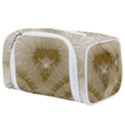 Fractal Abstract Pattern Background Toiletries Pouch View1