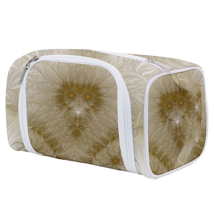 Fractal Abstract Pattern Background Toiletries Pouch