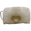 Fractal Abstract Pattern Background Toiletries Pouch View3