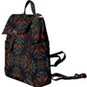 Fractal Fantasy Design Texture Buckle Everyday Backpack View1