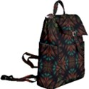Fractal Fantasy Design Texture Buckle Everyday Backpack View2