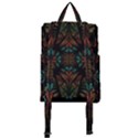 Fractal Fantasy Design Texture Buckle Everyday Backpack View3