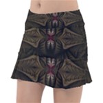 Fractal Abstract Design Mystical Tennis Skorts
