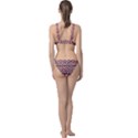 Folklore Ethnic Pattern Background Classic Banded Bikini Set  View2
