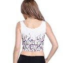 Lines And Dots Motif Geometric Print Crop Top View3