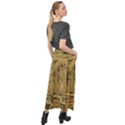 Pcb Printed Circuit Board Velour Split Maxi Skirt View2