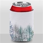 Multicolor Graphic Botanical Print Can Holder