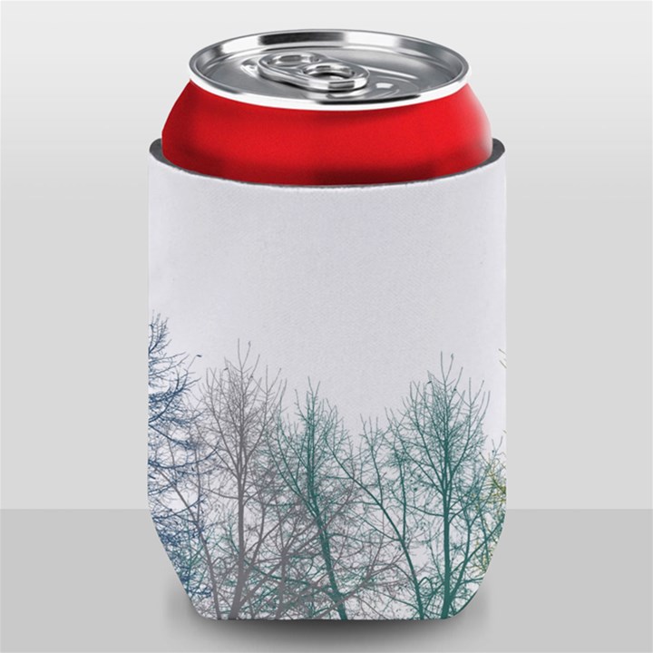Multicolor Graphic Botanical Print Can Holder