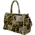 Array Random Gold Duffel Travel Bag View1