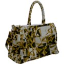 Array Random Gold Duffel Travel Bag View2