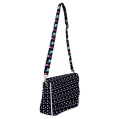 Animalsss Shoulder Bag With Back Zipper