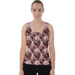 Digital Checkboard Velvet Tank Top