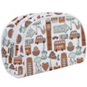 Seamless-pattern-with-london-elements-landmarks Makeup Case (Large) View1