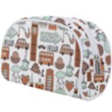 Seamless-pattern-with-london-elements-landmarks Makeup Case (Large) View2