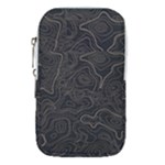 Damask seamless pattern Waist Pouch (Small)