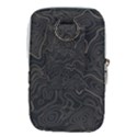Damask seamless pattern Waist Pouch (Small) View2