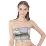 Cartoon colored stone seamless background texture pattern Tube Top