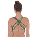 Seamless pattern with hand drawn guelder rose branches Got No Strings Sports Bra View2