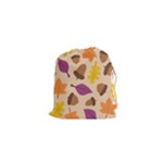 Seamless Verson Of Fal Pattern Drawstring Pouch (XS)