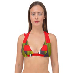 Serippy Double Strap Halter Bikini Top