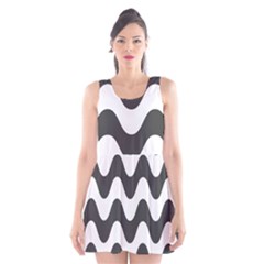 Copacabana  Scoop Neck Skater Dress