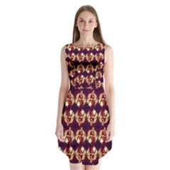 1562736744269 Sleeveless Chiffon Dress  
