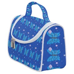 Glitter Butterfly Satchel Handbag