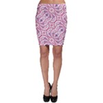 Modern Ornate Pattern Design Bodycon Skirt