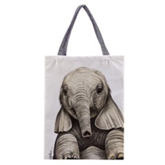 Baby Elephant Classic Tote Bag
