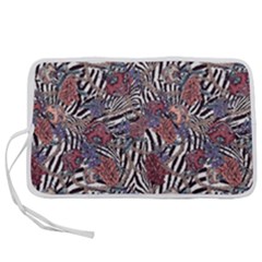 Zebra Chain Pattern Pen Storage Case (s)