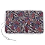 Zebra Chain Pattern Pen Storage Case (S)