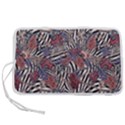 Zebra Chain Pattern Pen Storage Case (S) View1