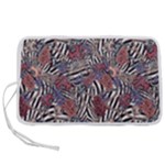 Zebra Chain Pattern Pen Storage Case (L)