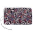Zebra Chain Pattern Pen Storage Case (L) View1
