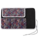 Zebra Chain Pattern Pen Storage Case (L) View2