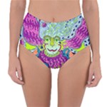 Supersoniccelestialpower2020 Reversible High-Waist Bikini Bottoms