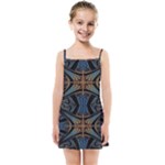 Fractal Flower Kids  Summer Sun Dress