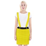 Aureolin - Braces Suspender Skirt