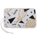 Golden pineapples Pen Storage Case (M)