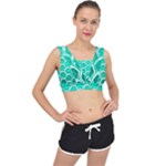 Hexagon Windows V-Back Sports Bra