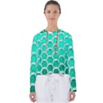 Hexagon Windows Women s Slouchy Sweat
