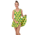 Beautiful Pattern Inside Out Casual Dress