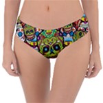 Sugar Skulls Reversible Classic Bikini Bottoms